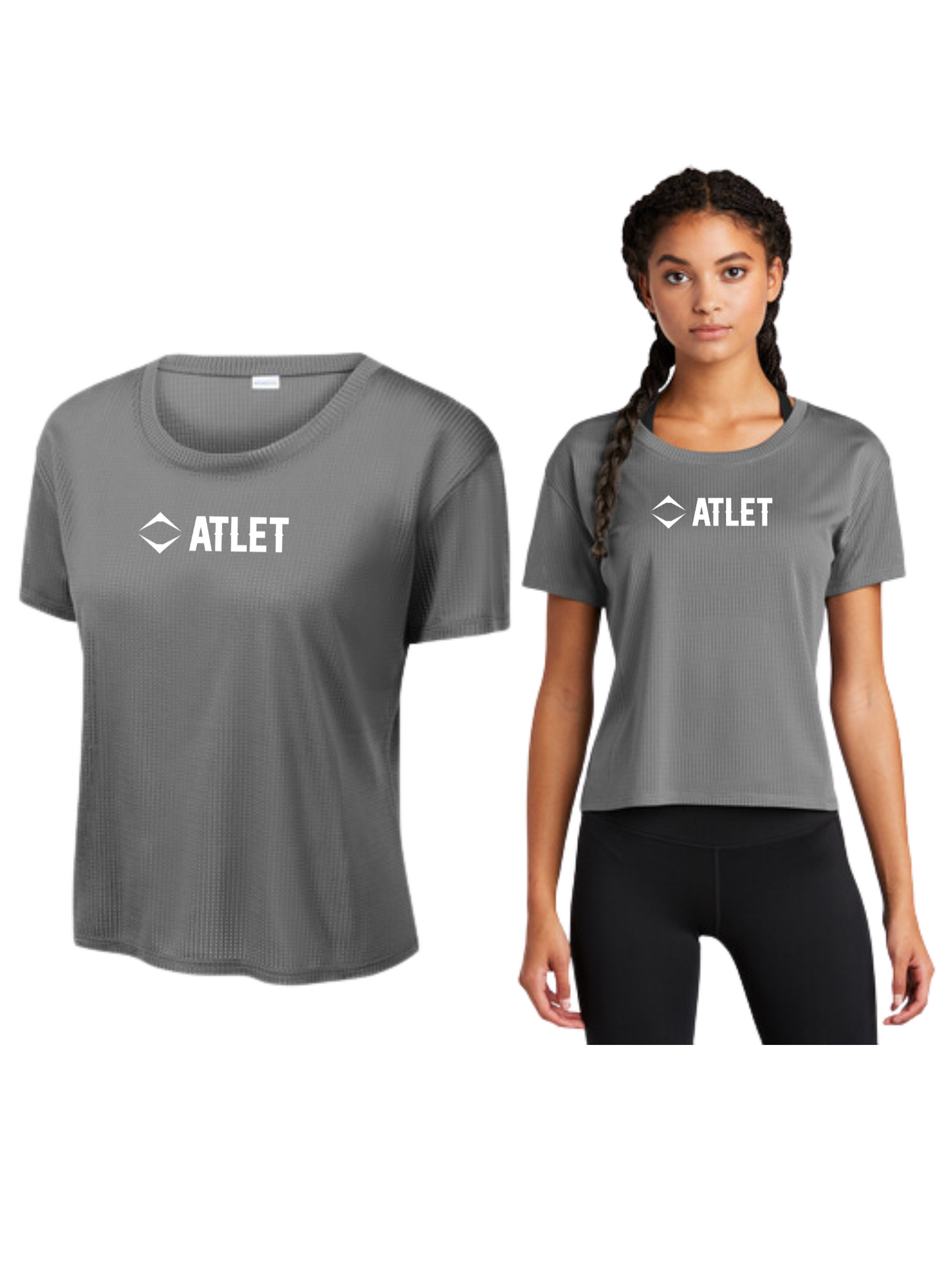 Atlet - Ladies Crop Short Sleeve - Classic