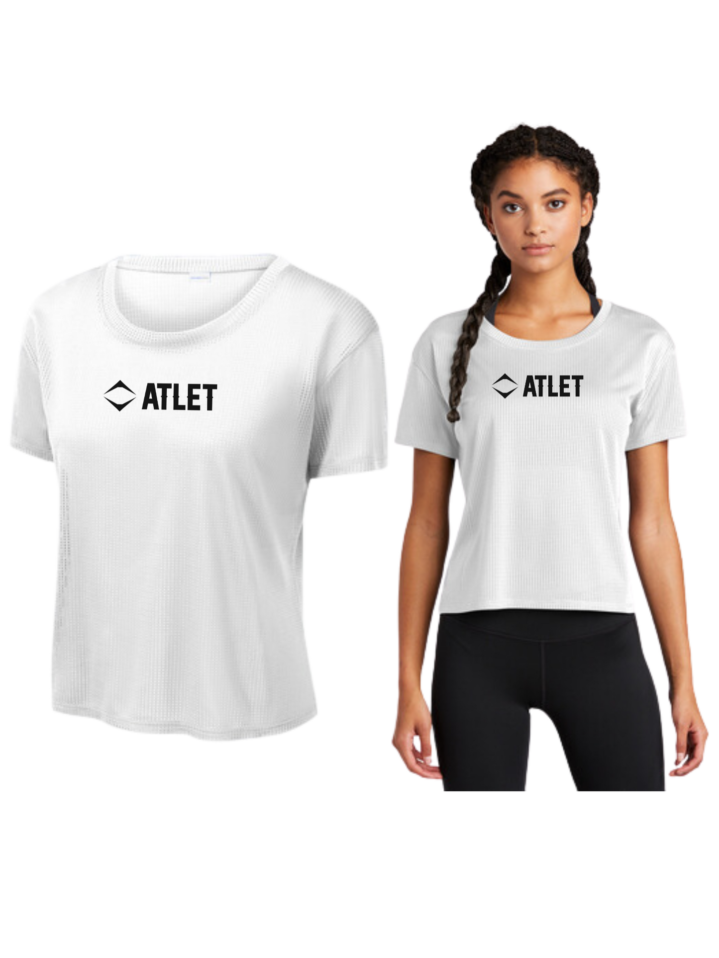 Atlet - Ladies Crop Short Sleeve - Classic