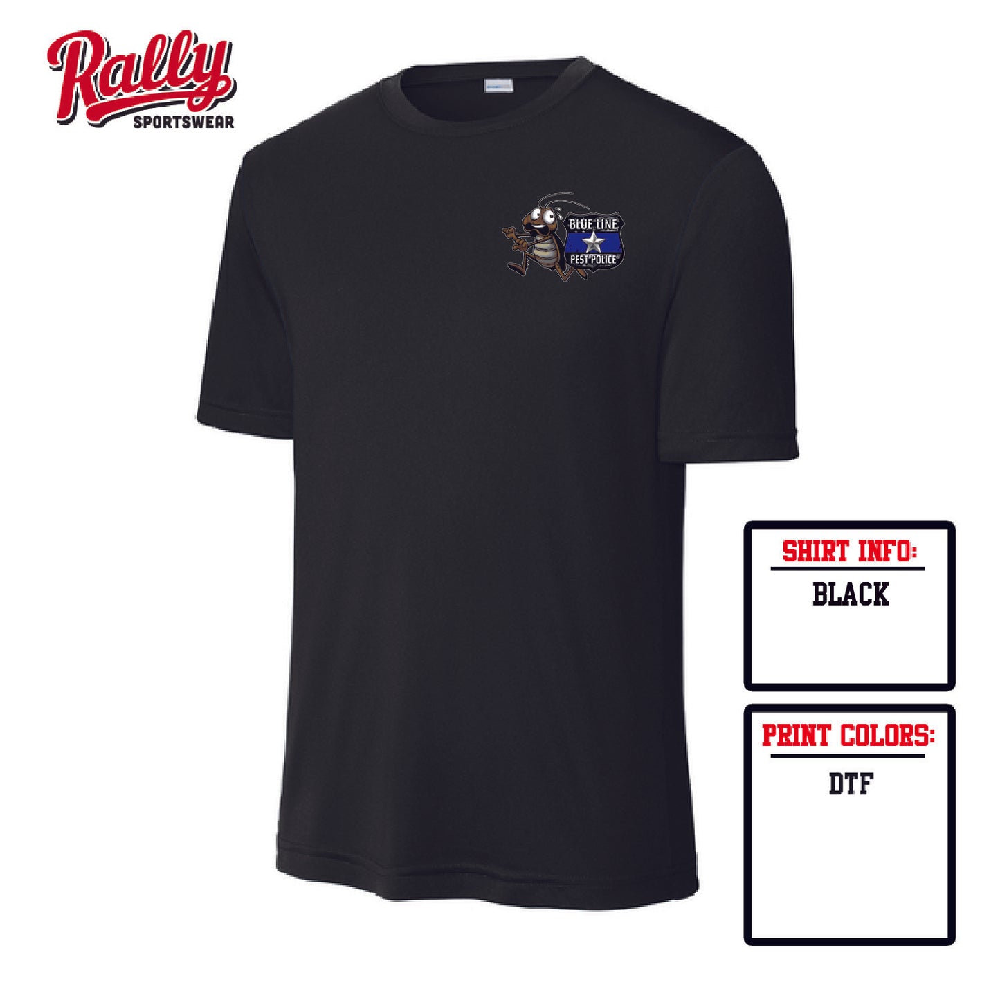 Mark & Dawn -Short Sleeve Dri Fit
