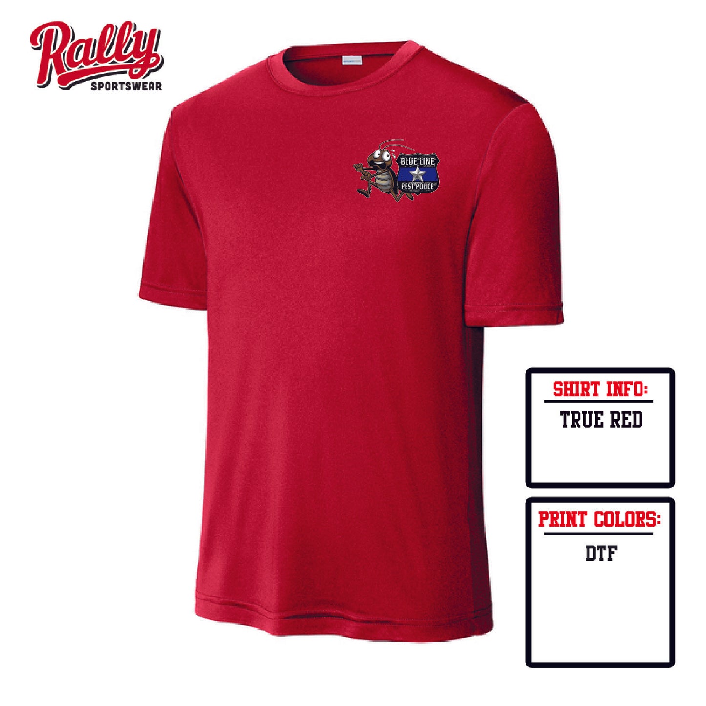Mark & Dawn -Short Sleeve Dri Fit