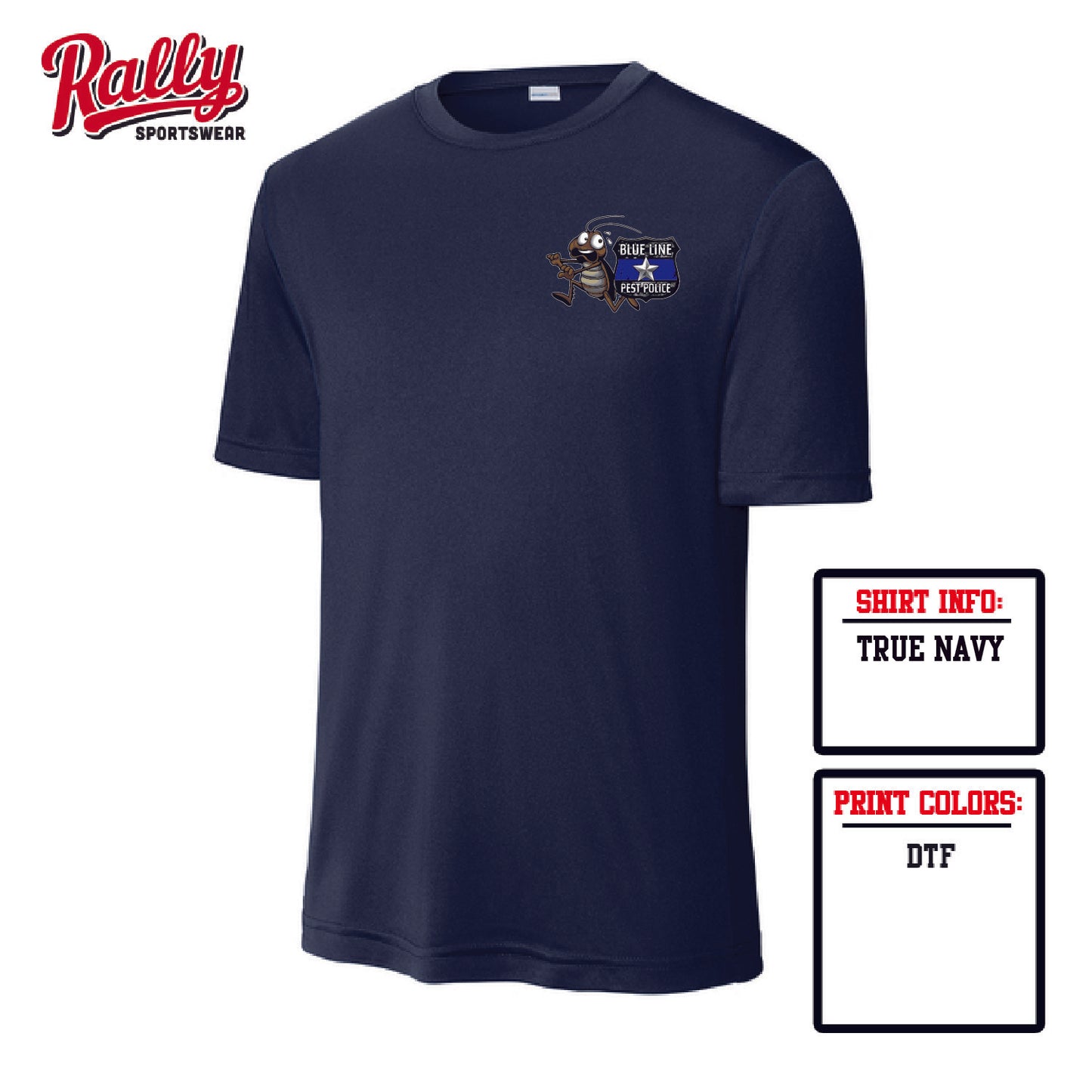 Mark & Dawn -Short Sleeve Dri Fit