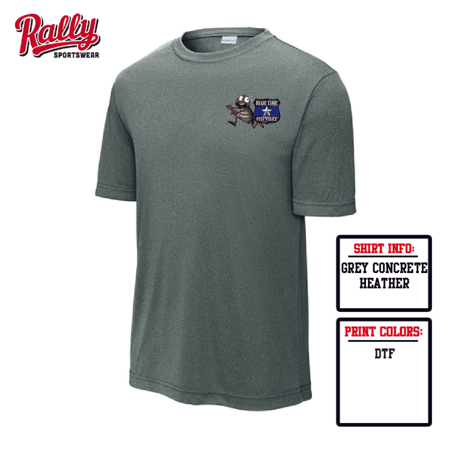 Mark & Dawn -Short Sleeve Dri Fit