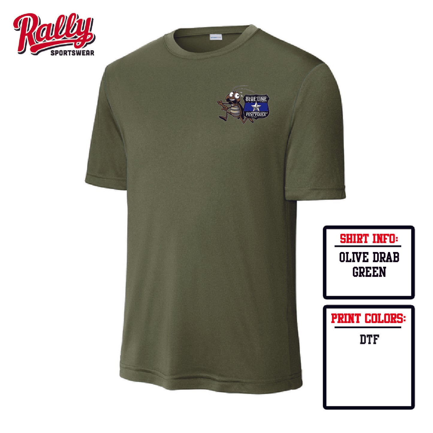 Mark & Dawn -Short Sleeve Dri Fit