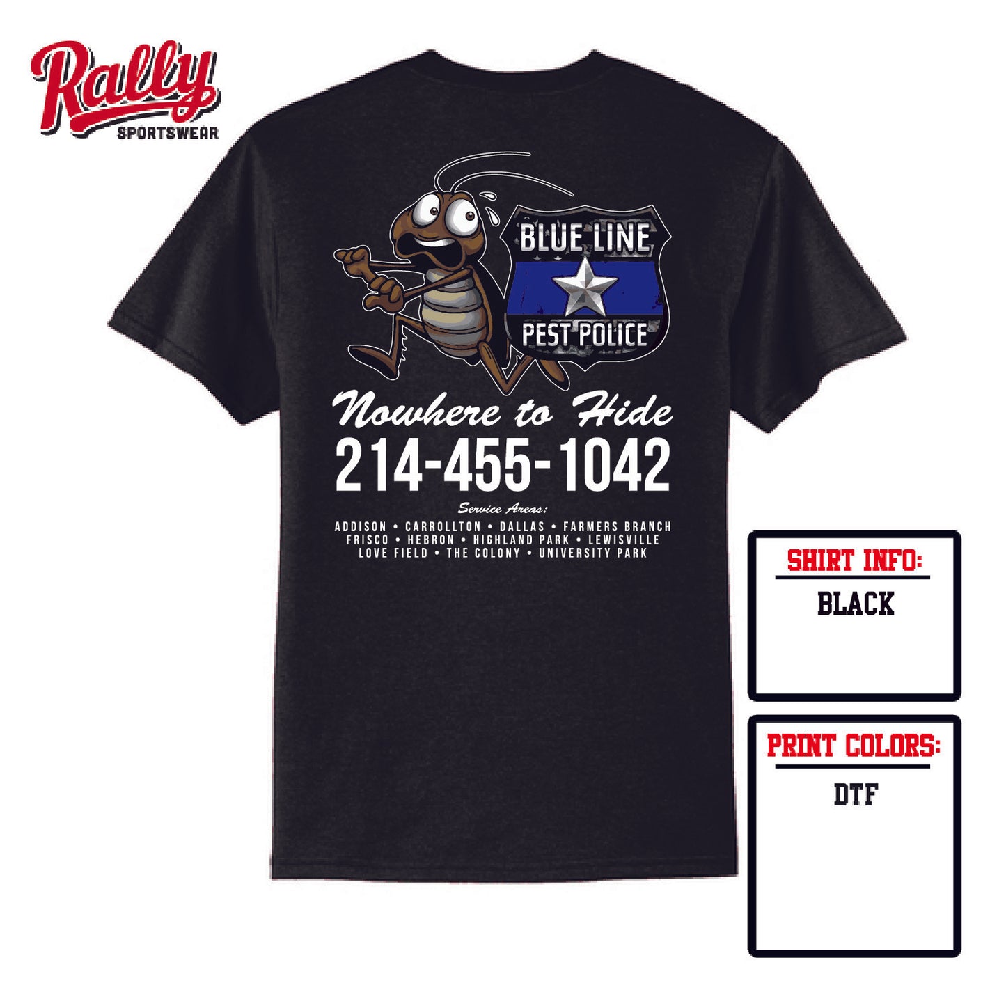 Rudy & Rose -Short Sleeve Cotton