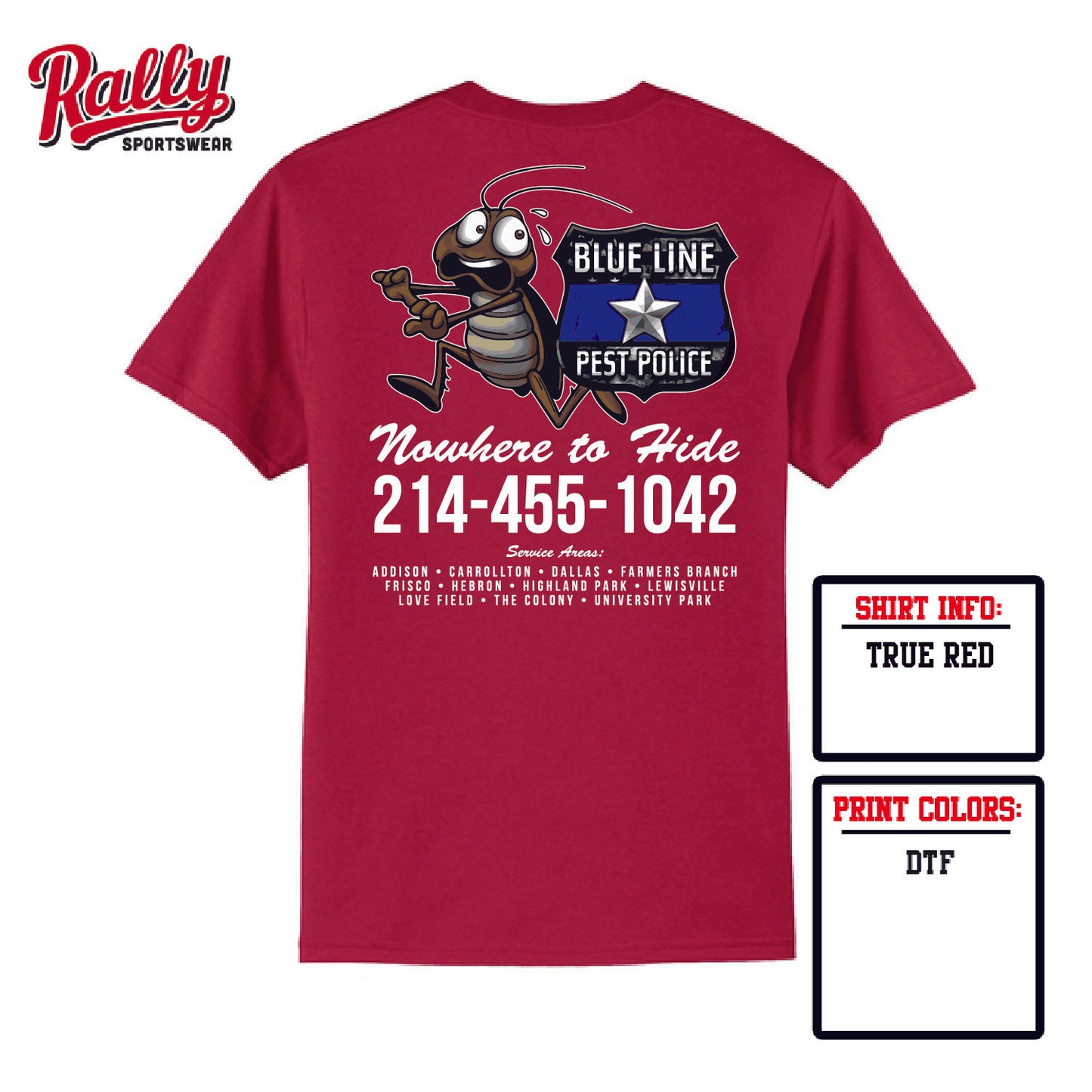Rudy & Rose -Short Sleeve Cotton