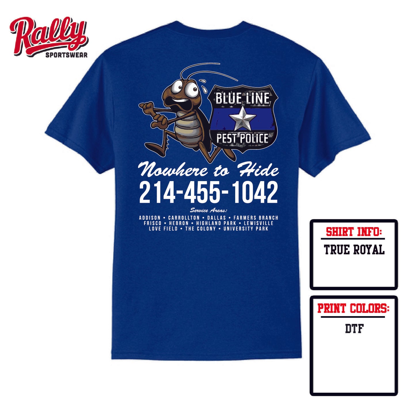 Rudy & Rose -Short Sleeve Cotton