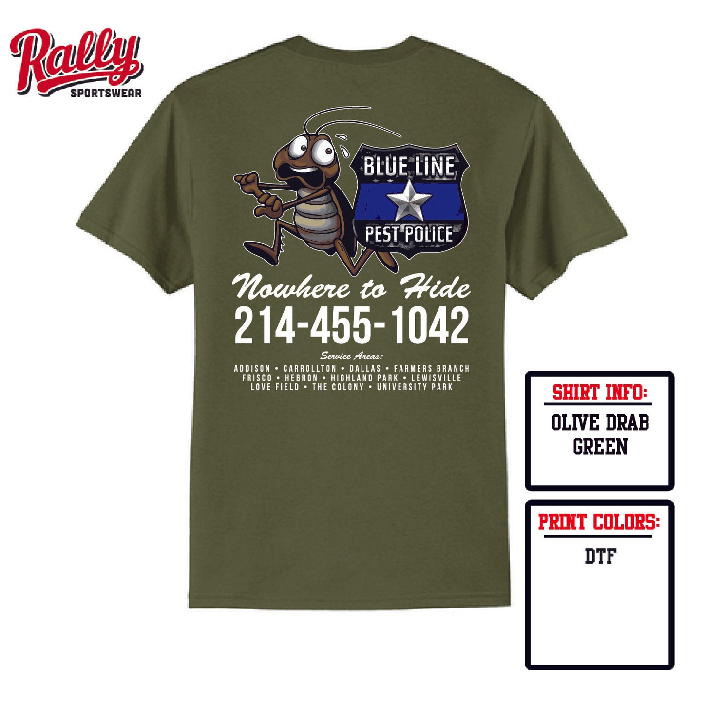 Rudy & Rose -Short Sleeve Cotton