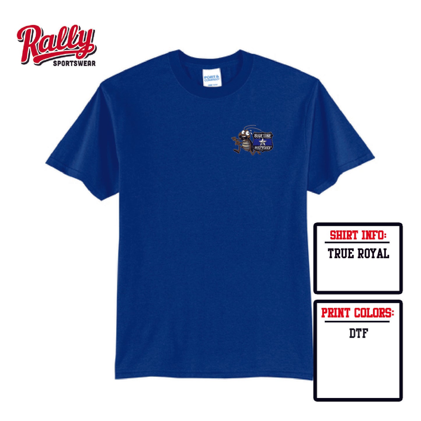 Parks-Short Sleeve Cotton