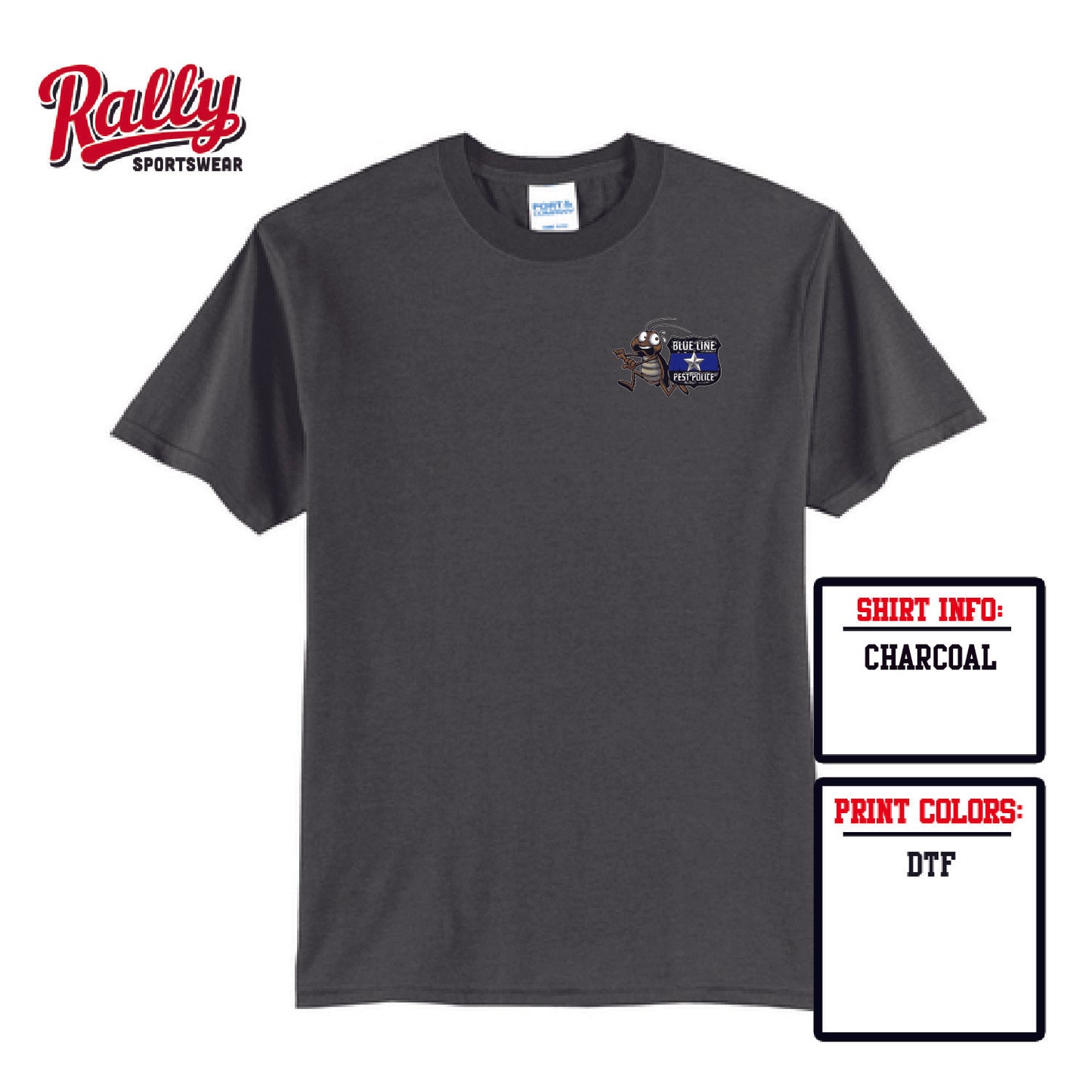 Parks-Short Sleeve Cotton