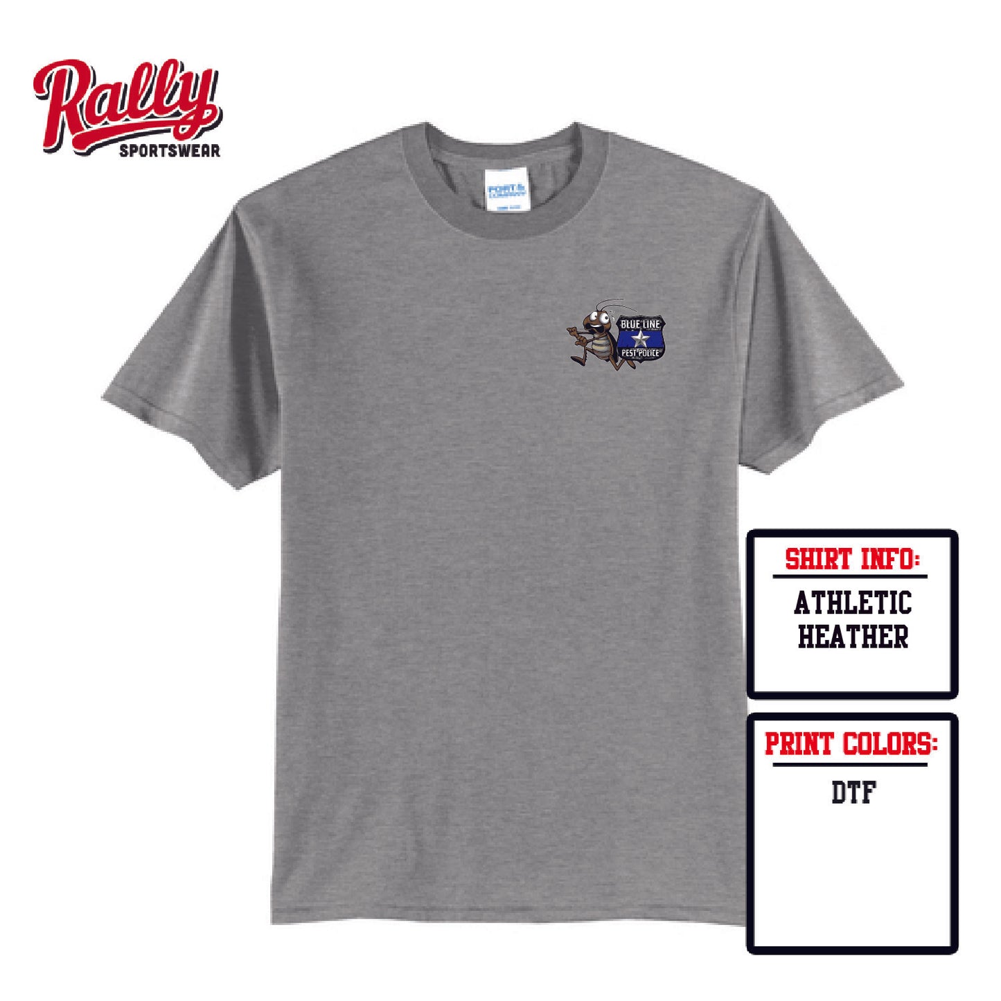 Parks-Short Sleeve Cotton