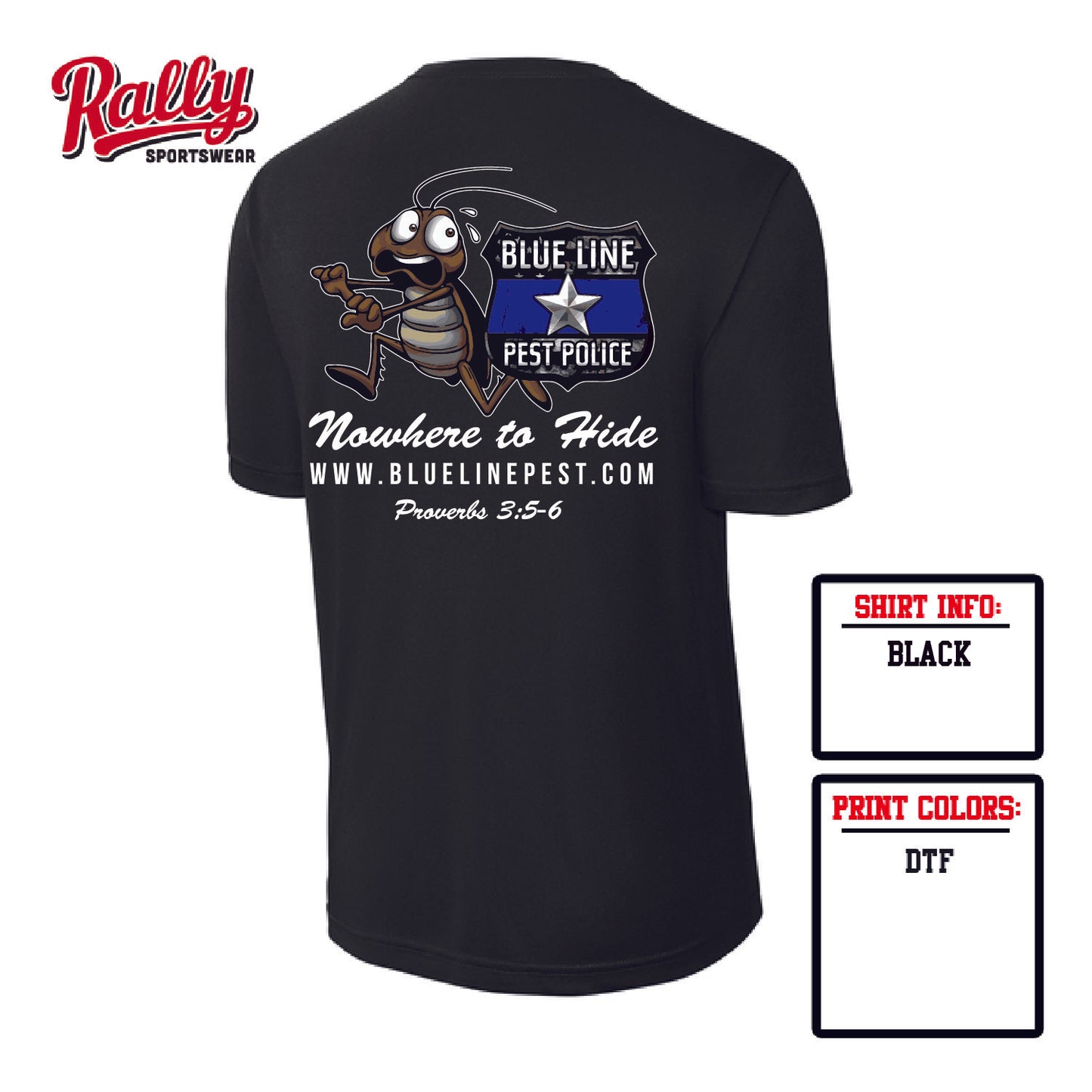 Parks-Short Sleeve Dri Fit