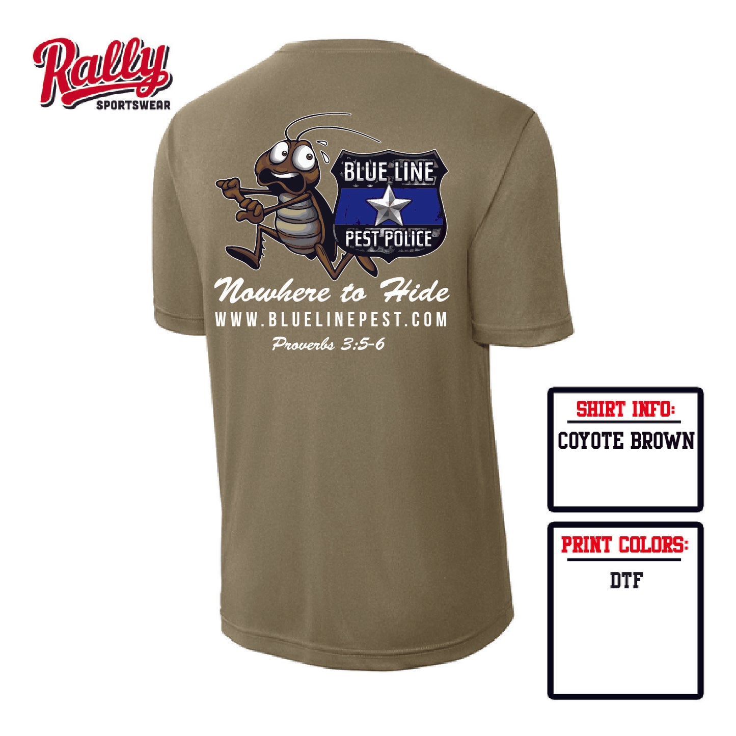 Parks-Short Sleeve Dri Fit