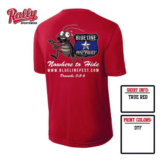 Parks-Short Sleeve Dri Fit