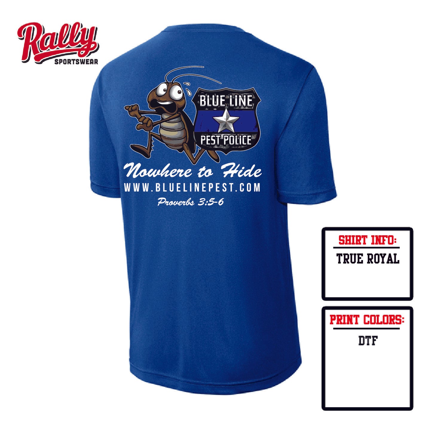 Parks-Short Sleeve Dri Fit