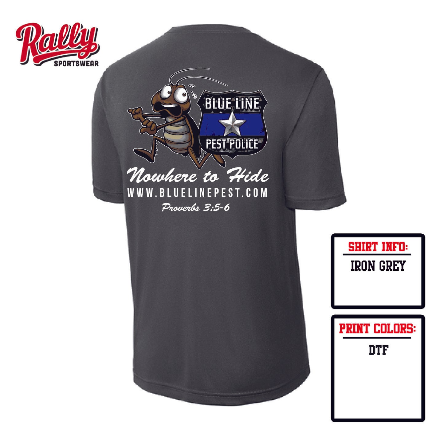 Parks-Short Sleeve Dri Fit
