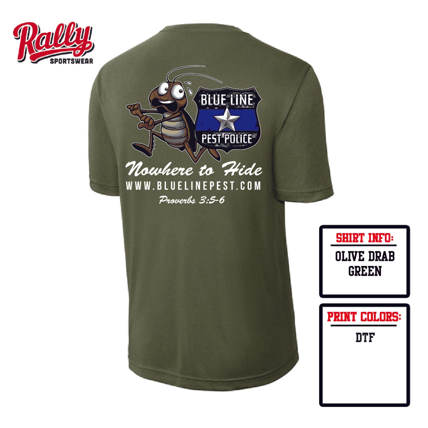 Parks-Short Sleeve Dri Fit