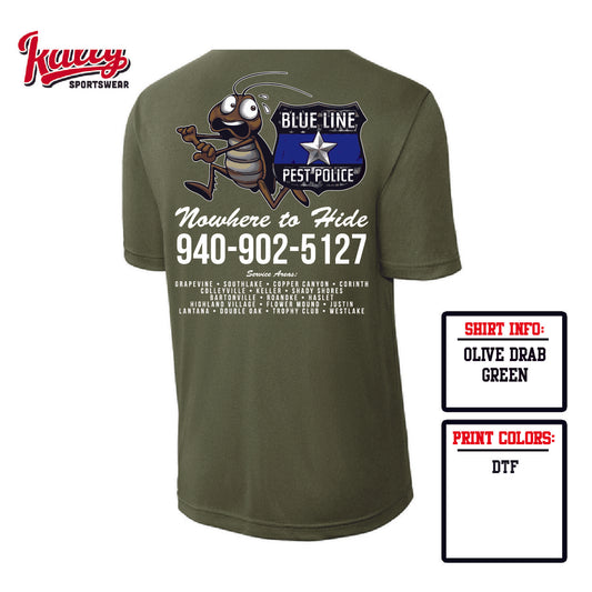 Mark & Dawn -Short Sleeve Dri Fit