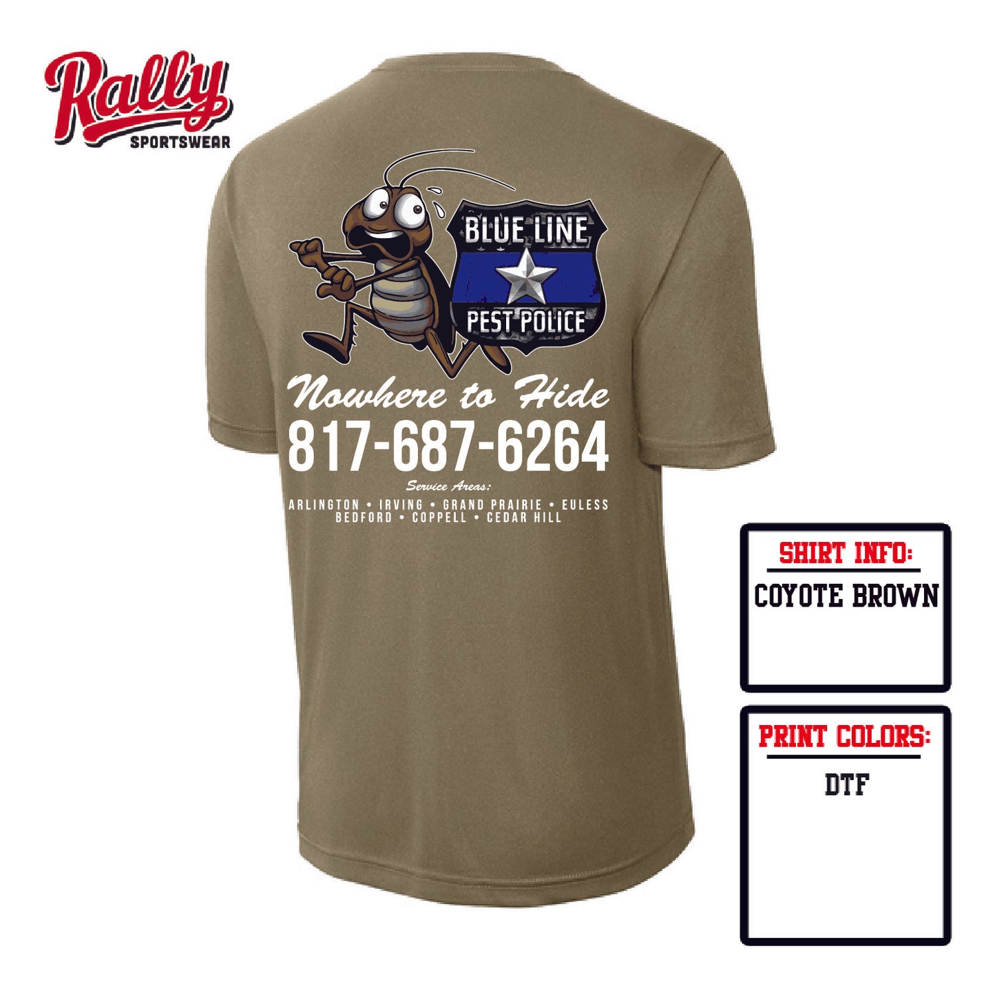 Tarik-Short Sleeve Dri Fit