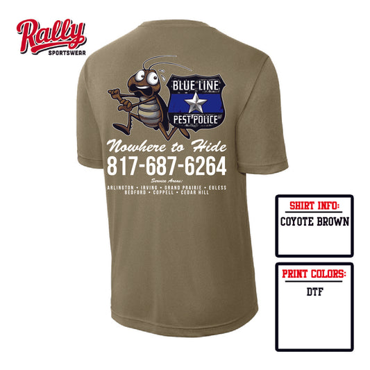 Tarik-Short Sleeve Dri Fit