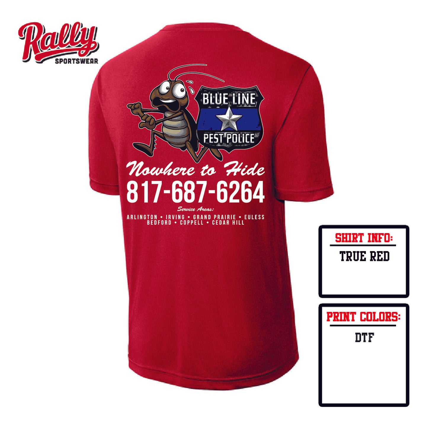 Tarik-Short Sleeve Dri Fit