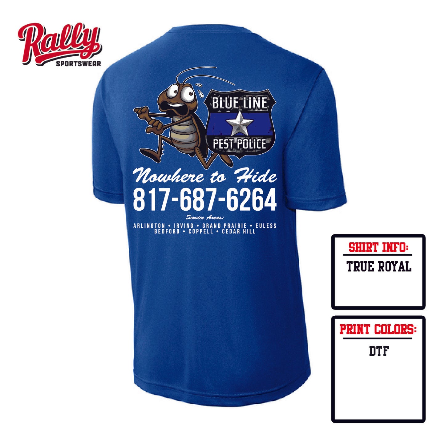 Tarik-Short Sleeve Dri Fit