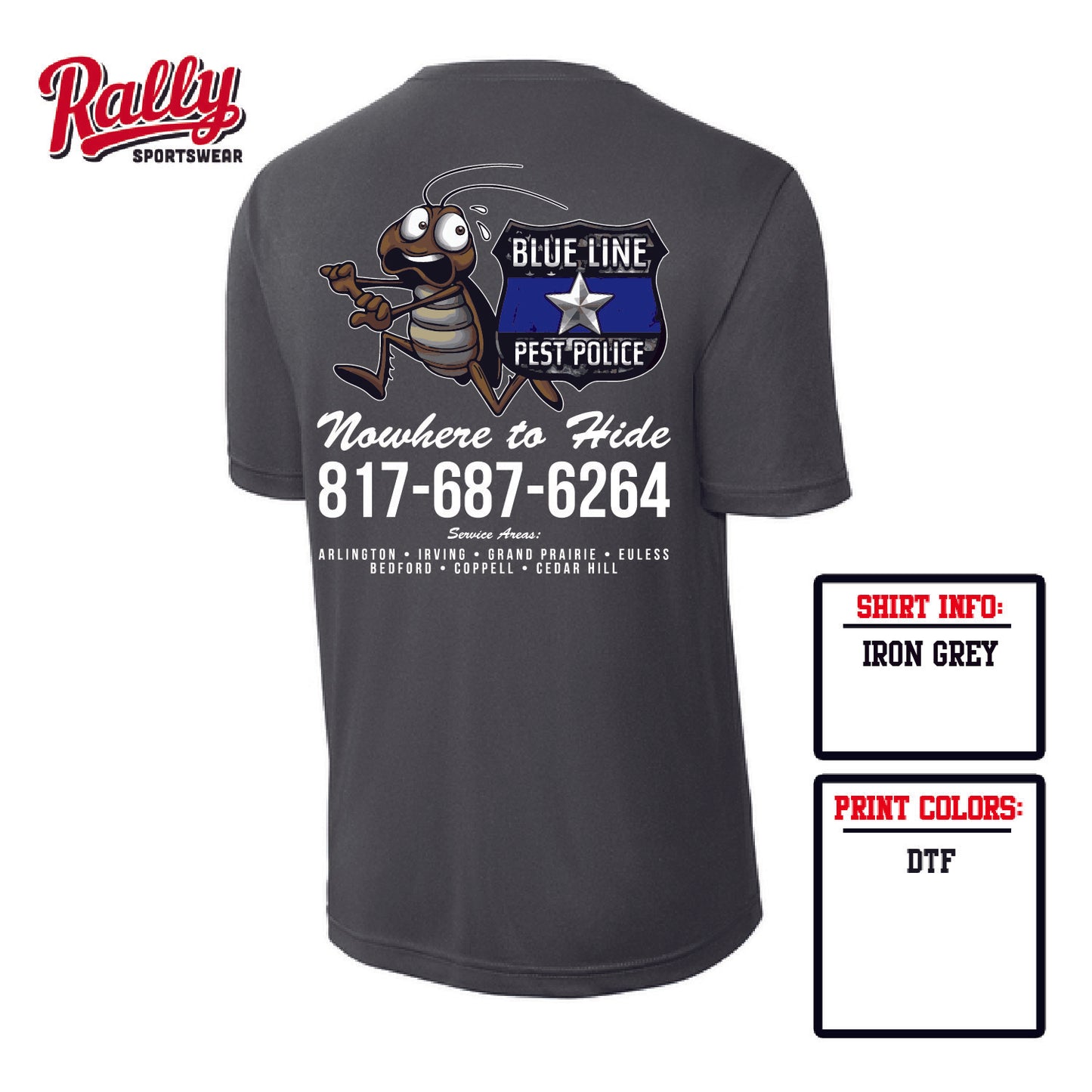 Tarik-Short Sleeve Dri Fit