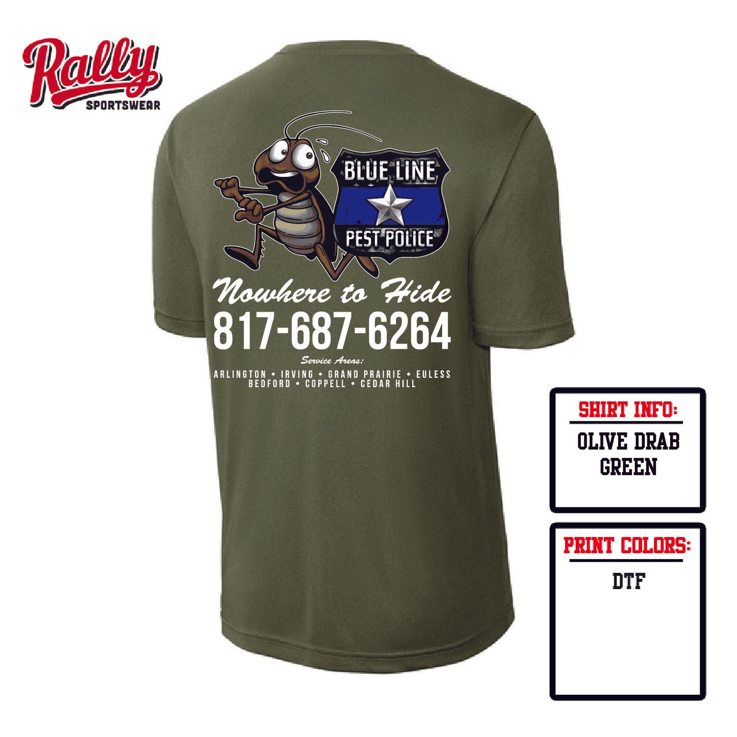 Tarik-Short Sleeve Dri Fit