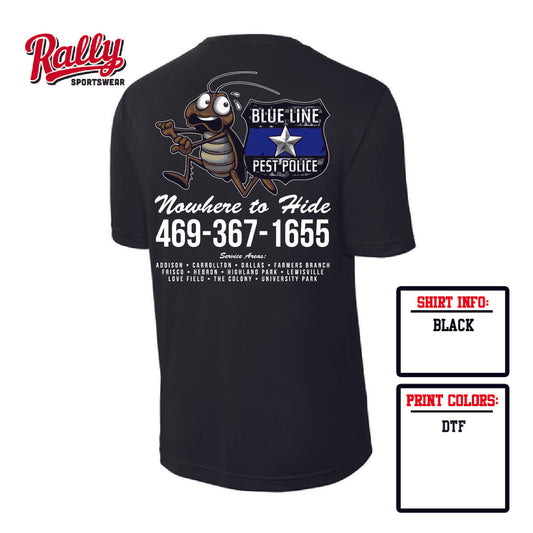 Manny & Kristin -Short Sleeve Dri Fit