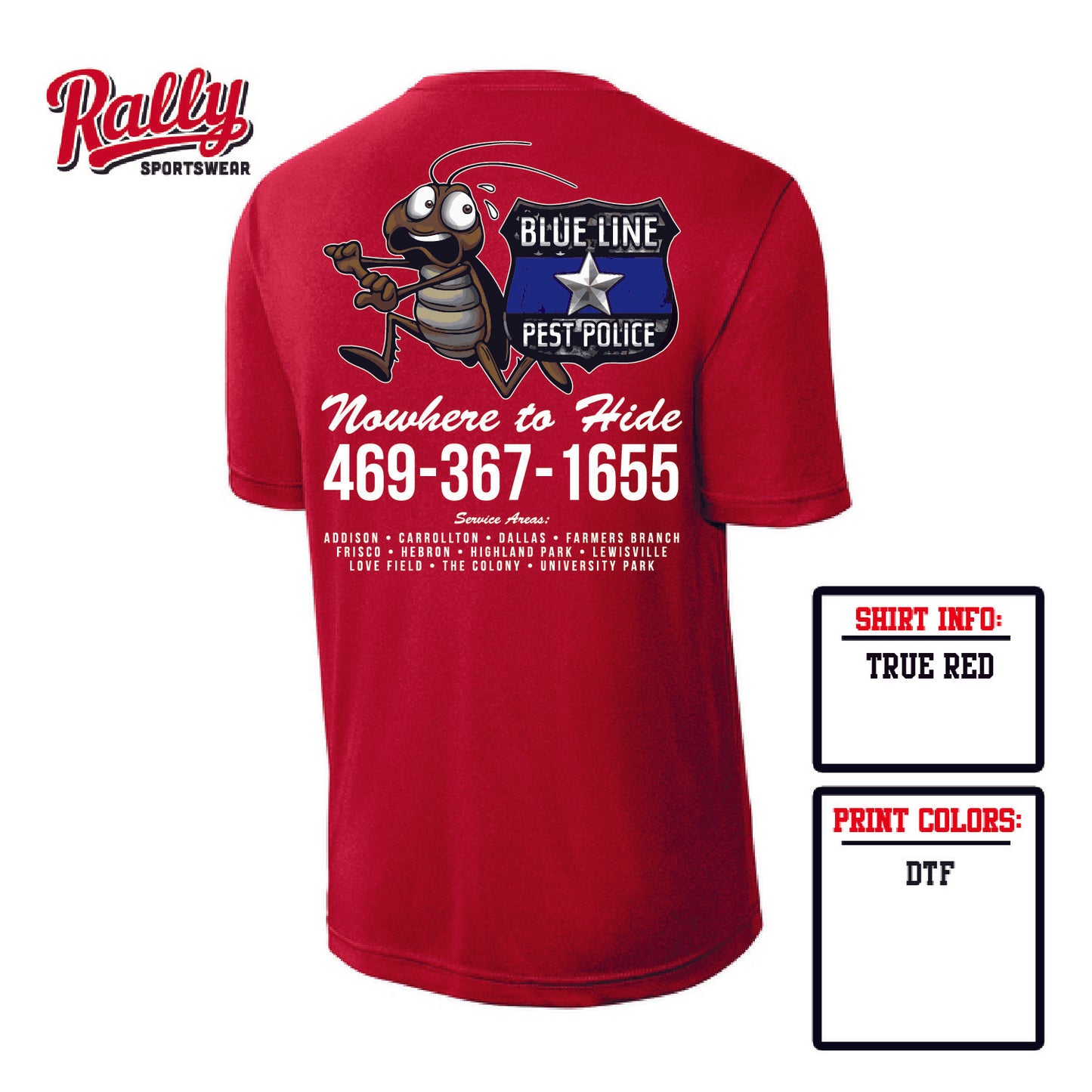 Manny & Kristin -Short Sleeve Dri Fit