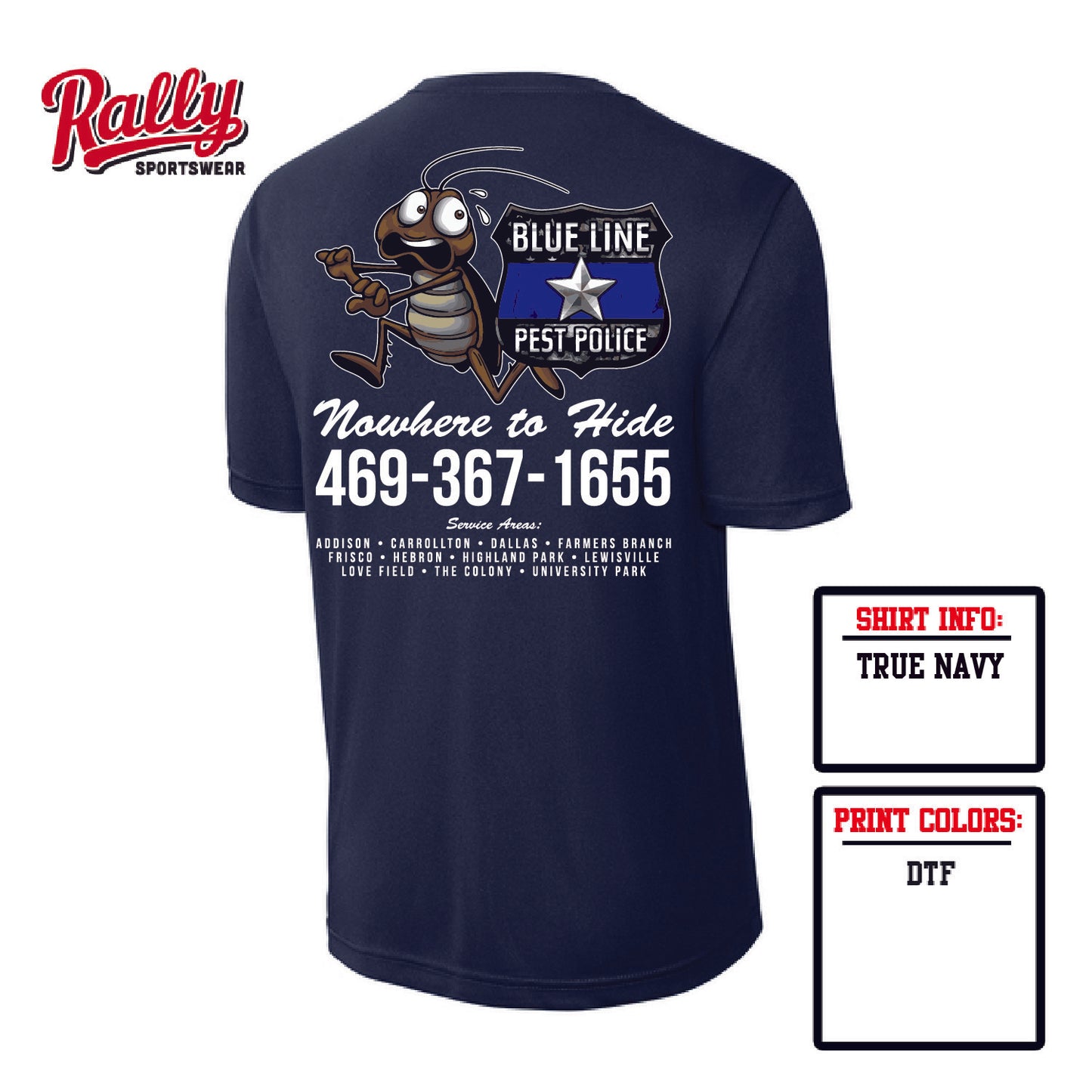 Manny & Kristin -Short Sleeve Dri Fit