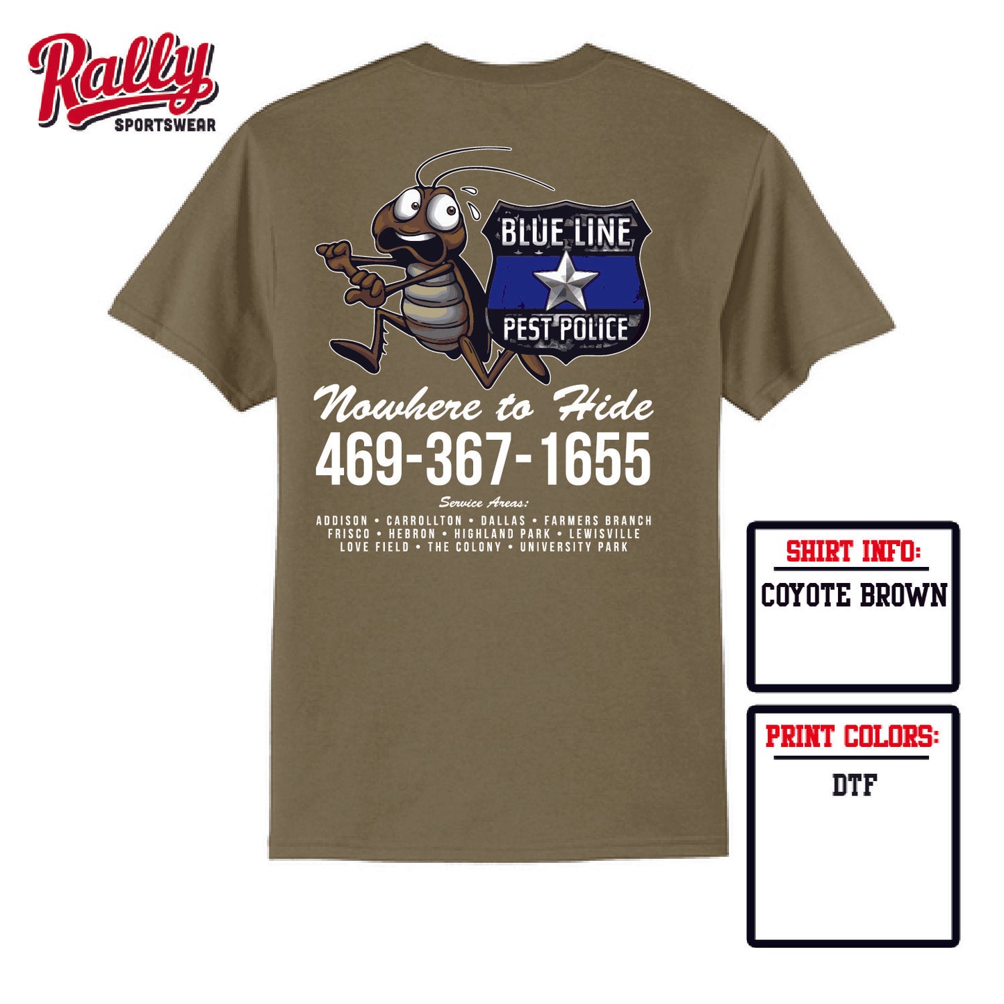 Manny & Kristin -Short Sleeve Cotton