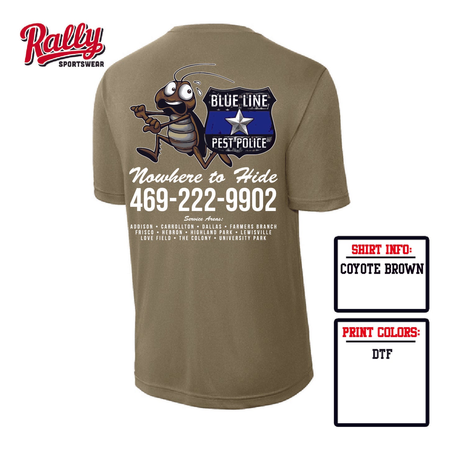 Nick -Short Sleeve Dri Fit