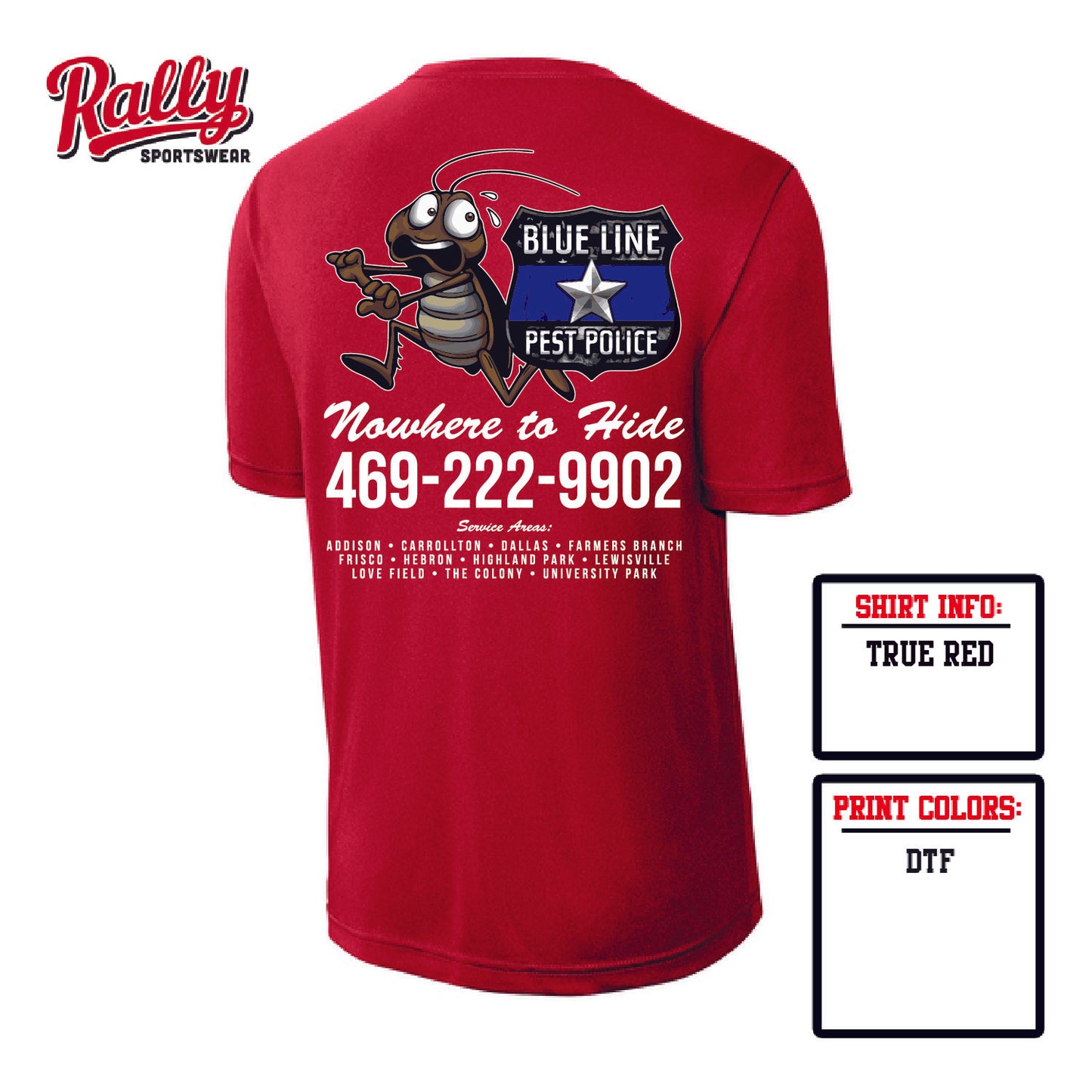 Nick -Short Sleeve Dri Fit