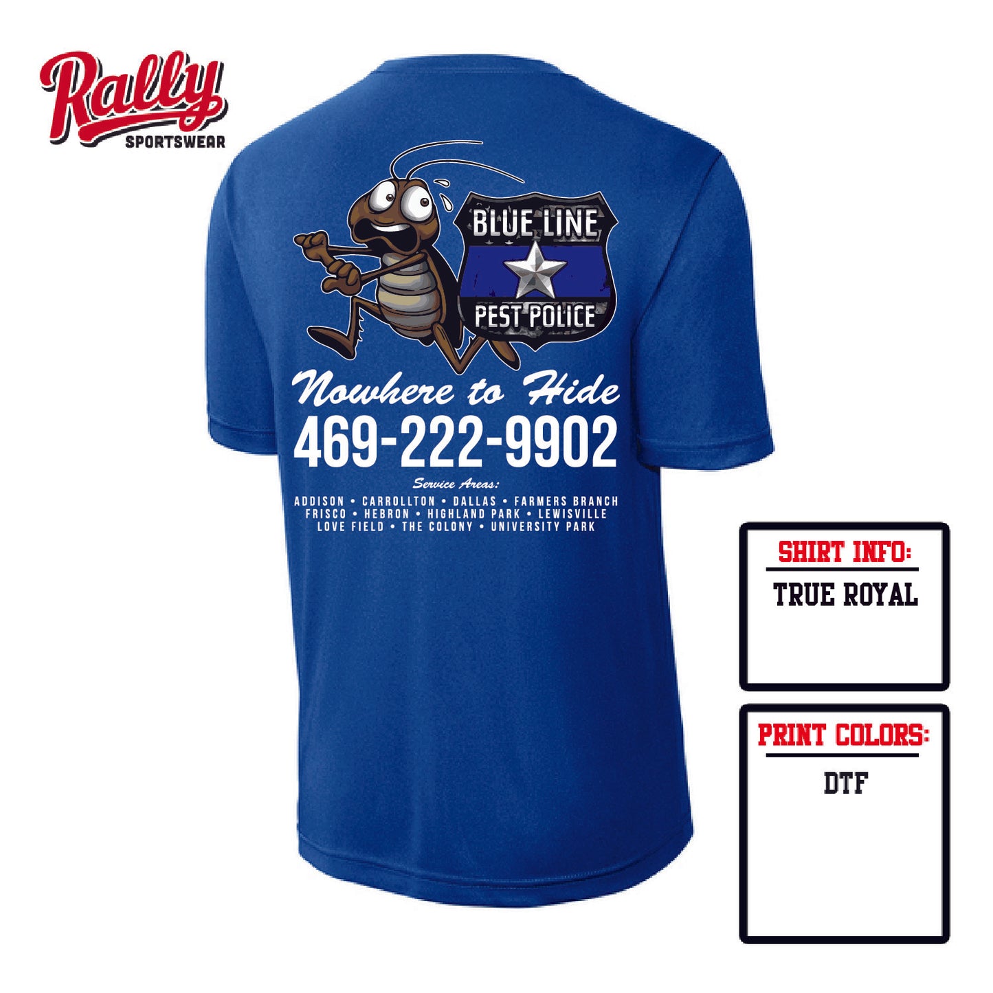 Nick -Short Sleeve Dri Fit