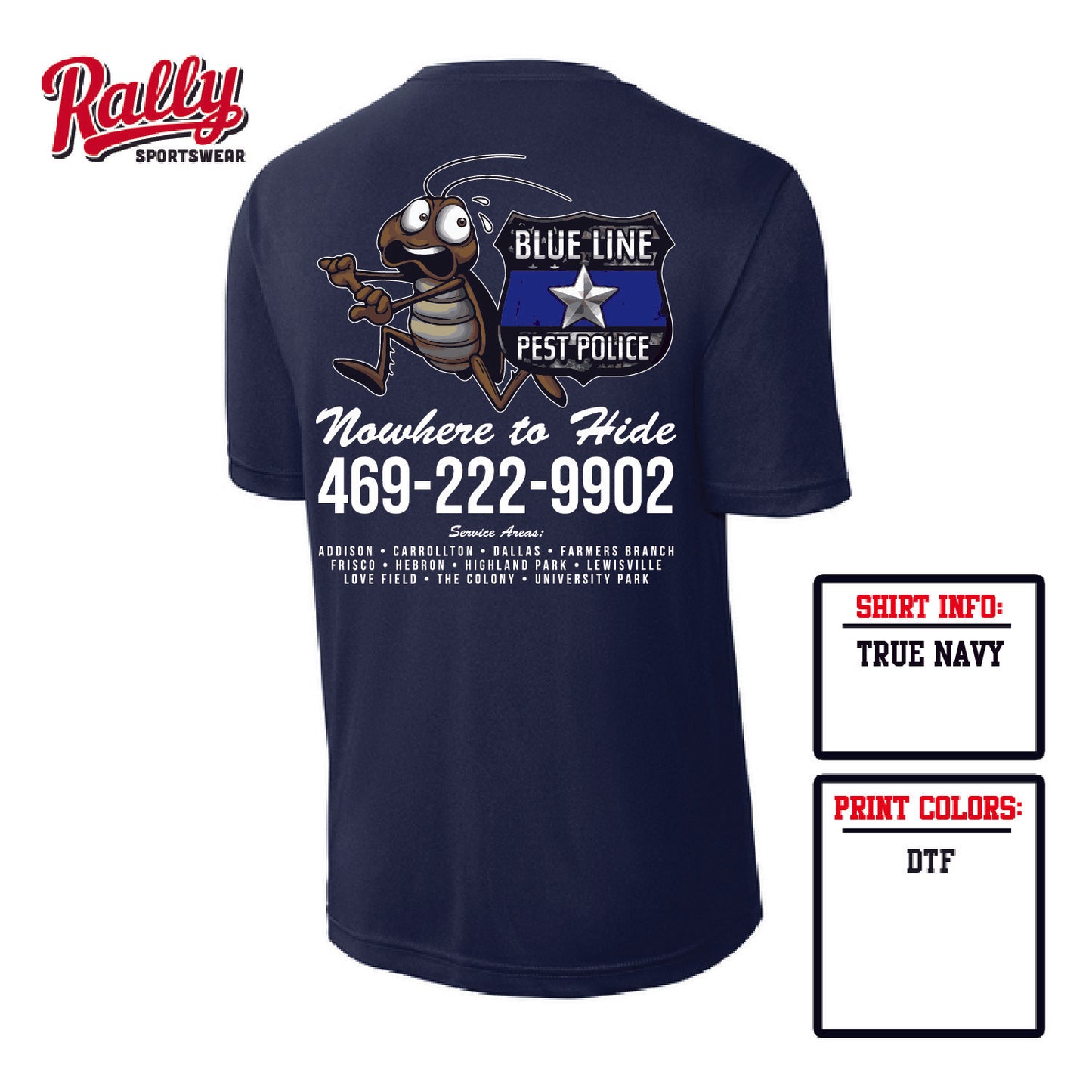 Nick -Short Sleeve Dri Fit