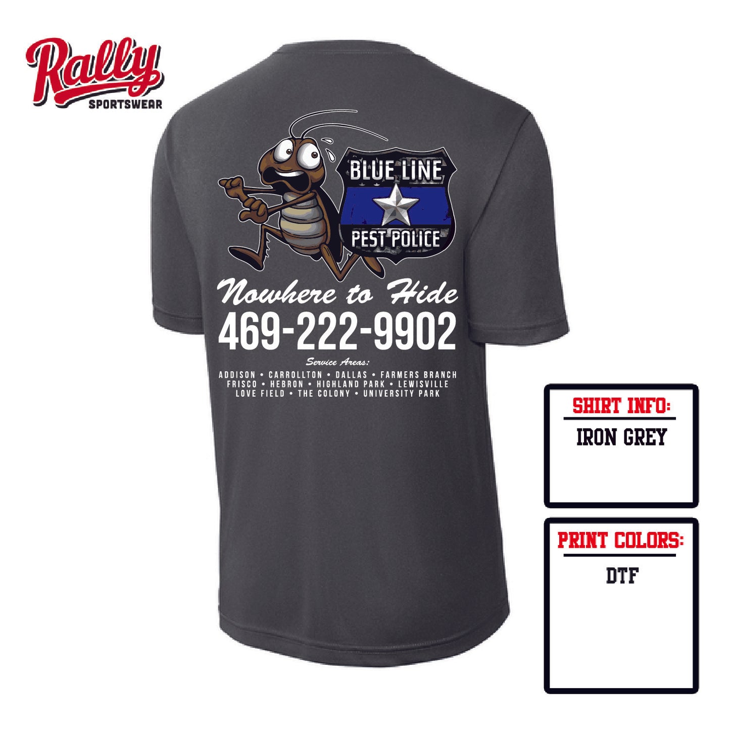 Nick -Short Sleeve Dri Fit