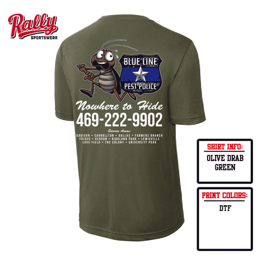 Nick -Short Sleeve Dri Fit