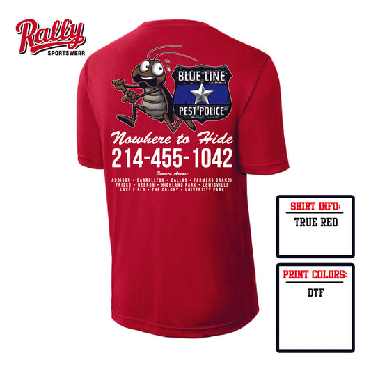 Rudy & Rose -Short Sleeve Dri Fit