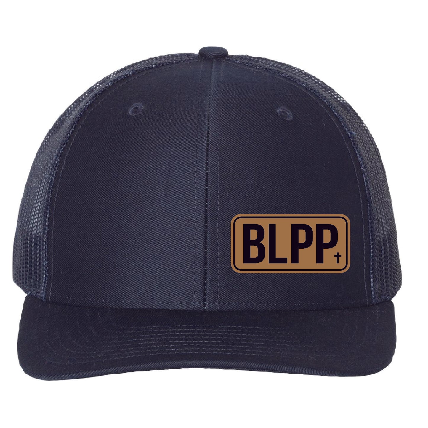 BLPP LEATHER PATCH SNAPBACK HATS