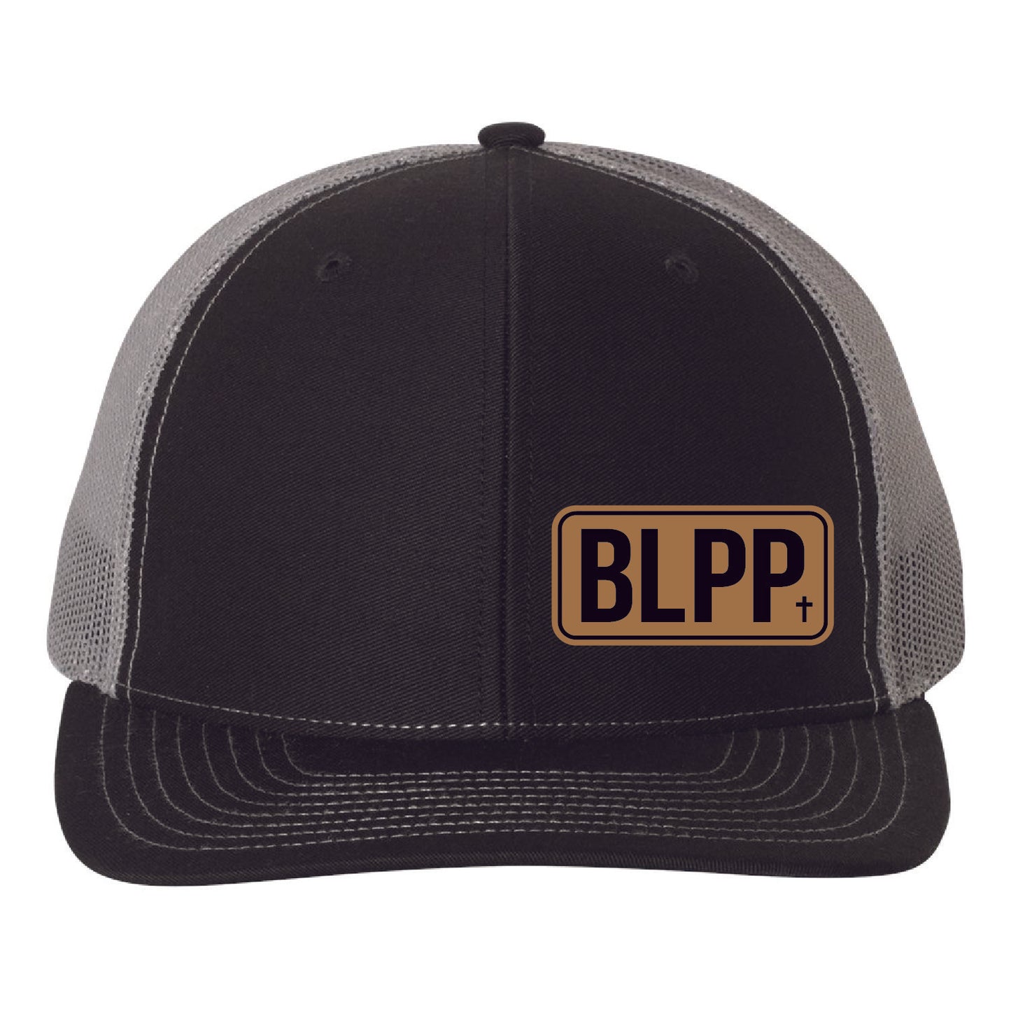 BLPP LEATHER PATCH SNAPBACK HATS