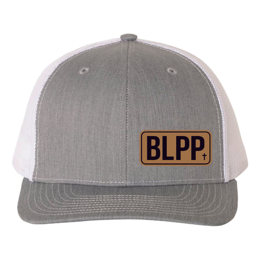 BLPP LEATHER PATCH SNAPBACK HATS