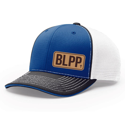 BLPP LEATHER PATCH FITTED HAT