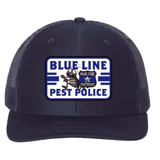 BLPP WOVEN PATCH SNAPBACK HATS