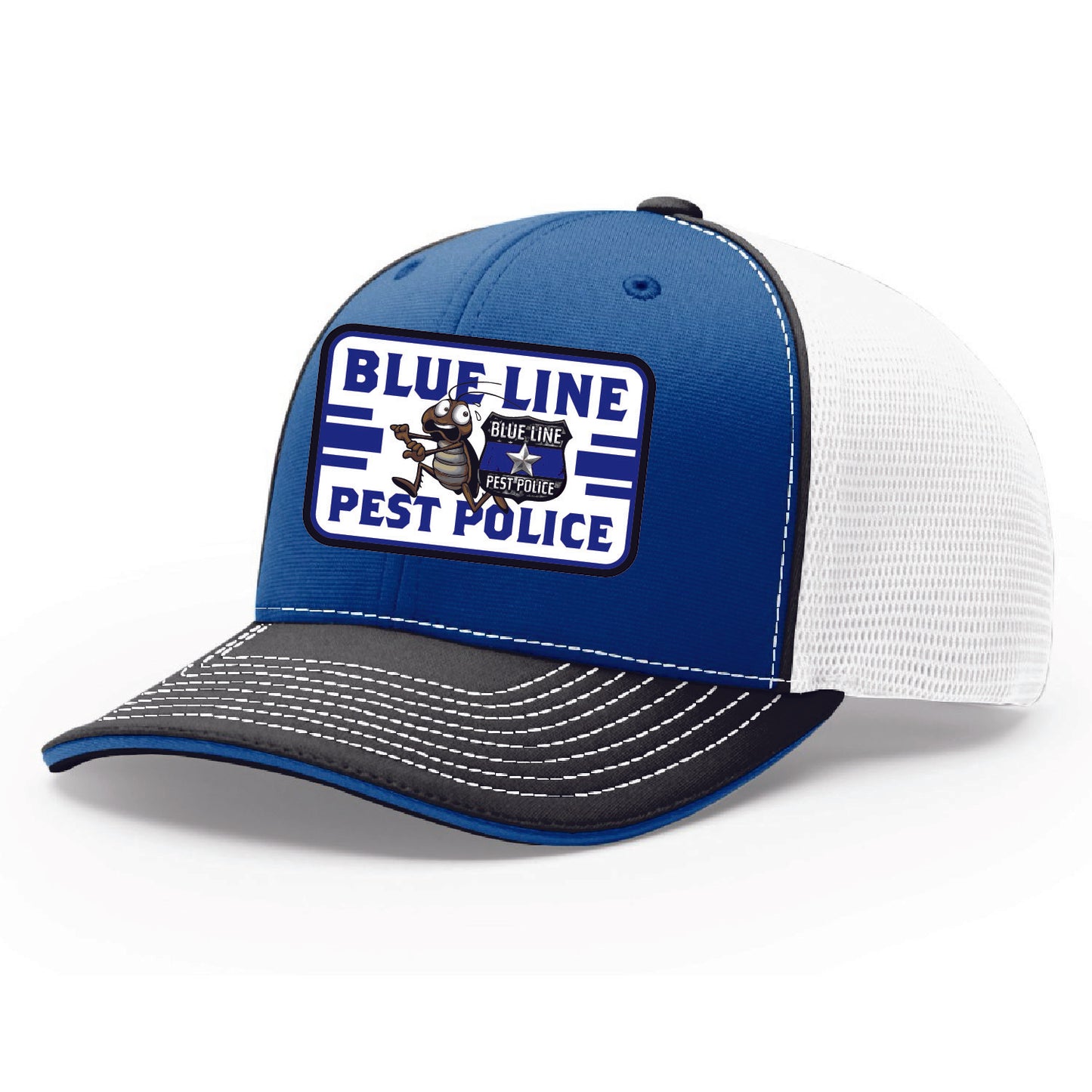 BLPP WOVEN PATCH FITTED HAT