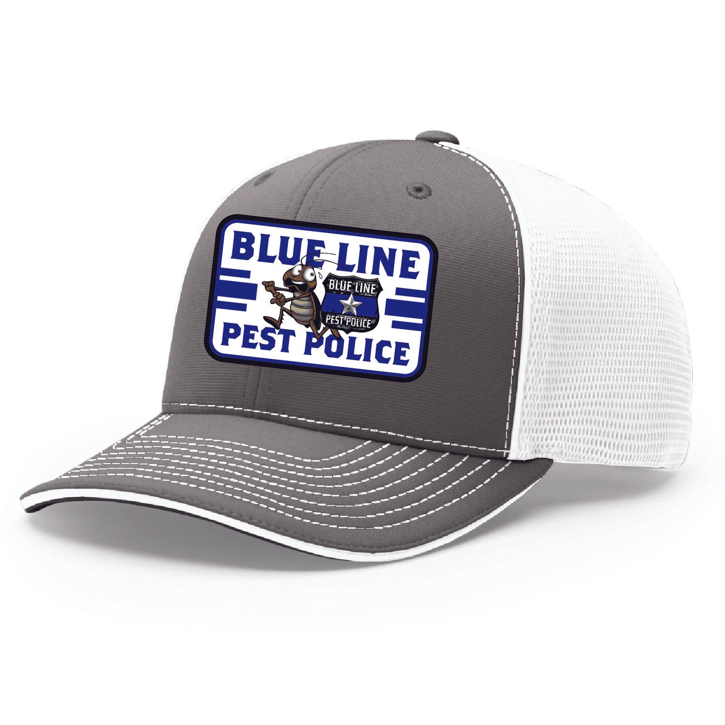 BLPP WOVEN PATCH FITTED HAT