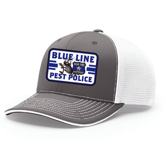 BLPP WOVEN PATCH FITTED HAT