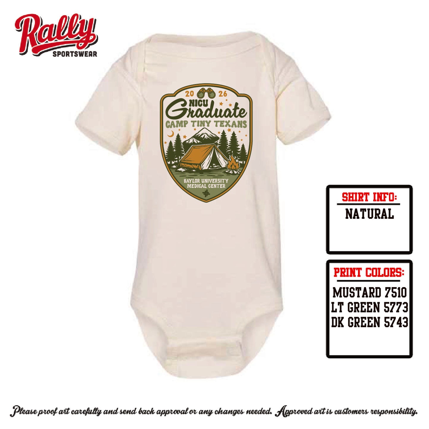 BS&WN26 - NICU Reunion - Onesie