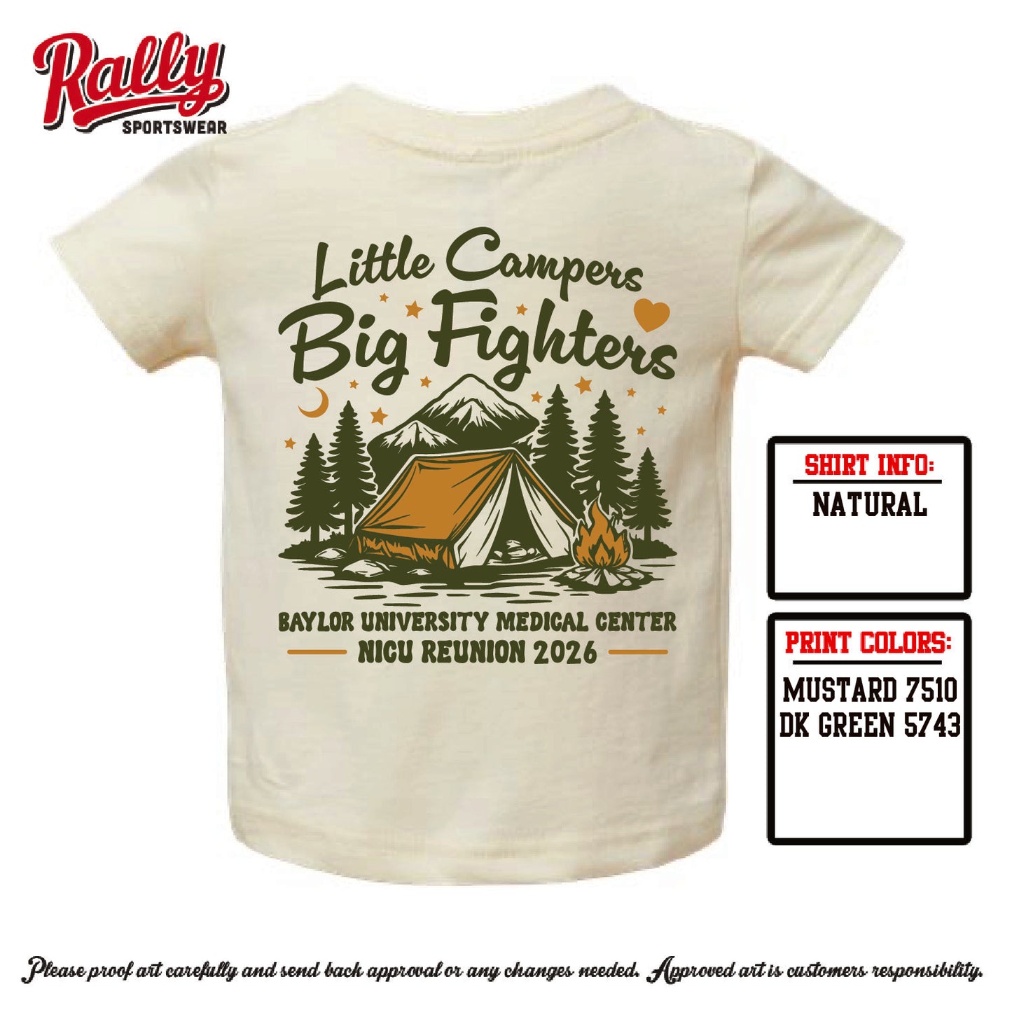 BS&WN26 - NICU Reunion - Infant Tee