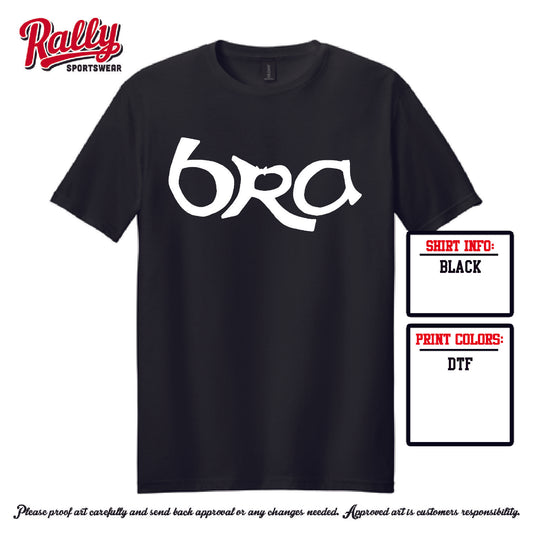 BRA25 - Logo Tee (Various Colors and Styles)