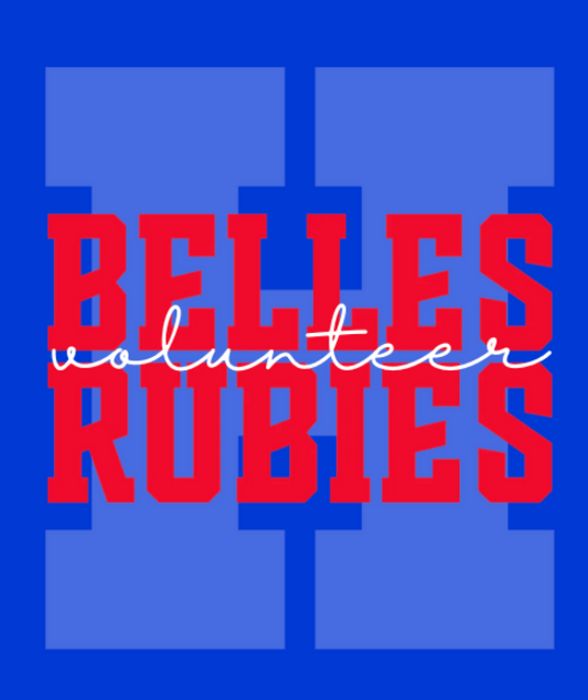 BELVOL26 - Belles Volunteer Tee SS